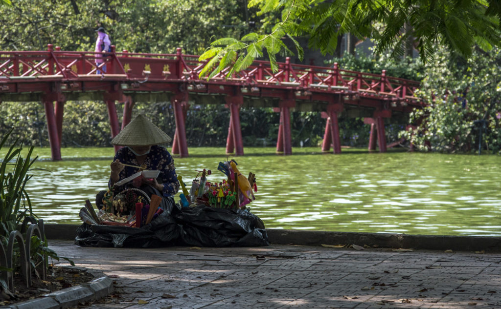 The Rising Sun Bridge Hanoi