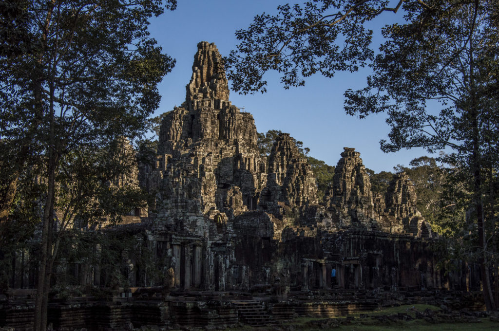 Bayon Templle Angkor Thom