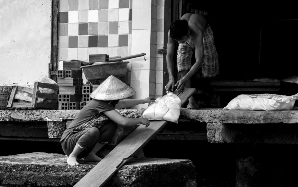 Local Mekong Delta life