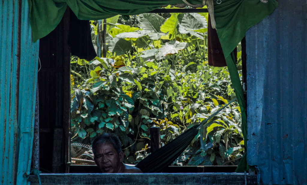 man in Mekong Delta