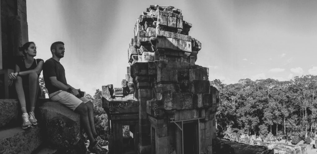 Pre Rup temple panoramic