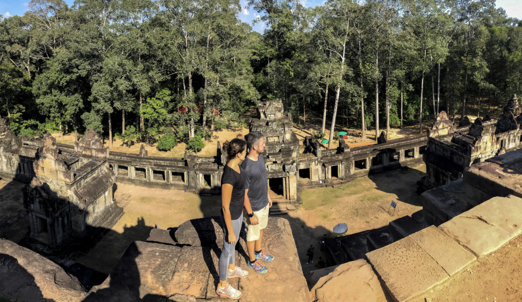 Pre Rup temple panoramic