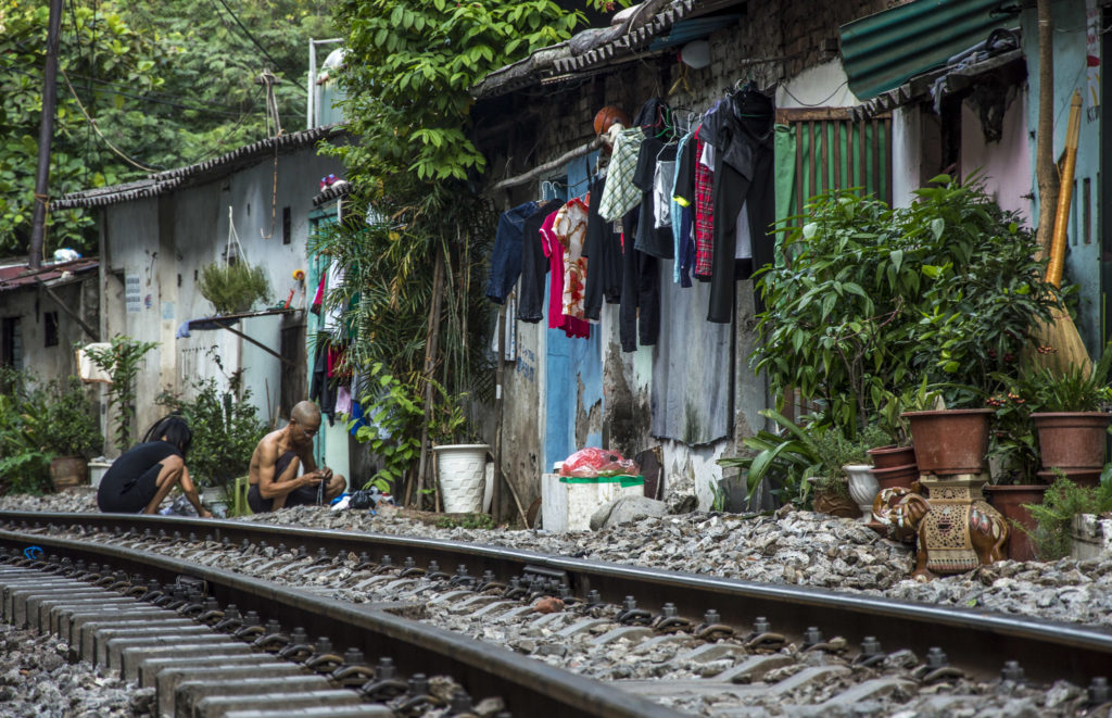 Train Street Hanoi