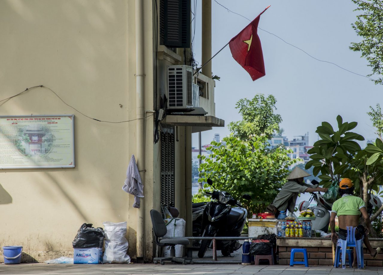 People in Hanoi